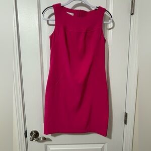 Alyx Hot Pink Midi Dress